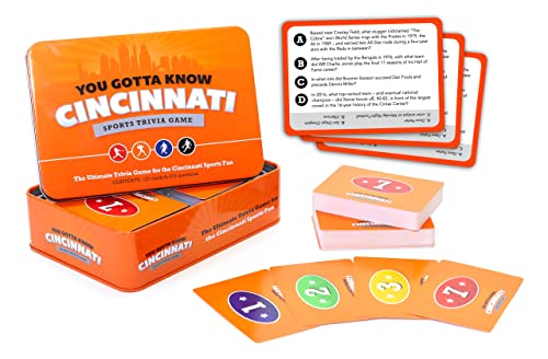 You Gotta Know Cincinnati Sports Trivia Game