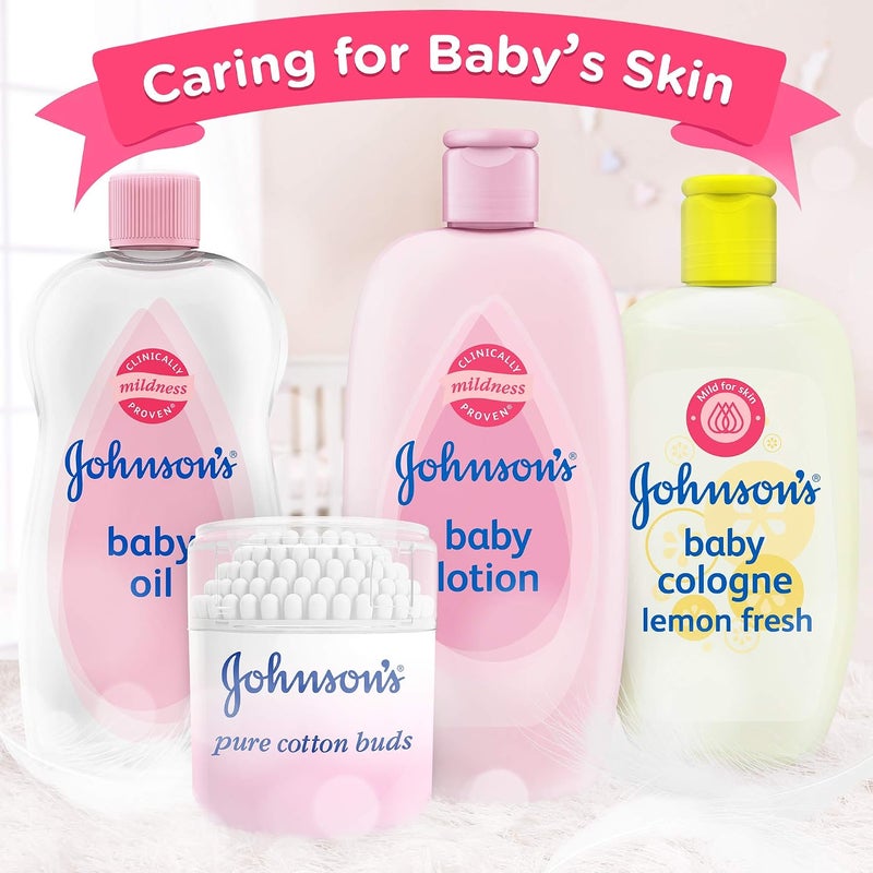 Johnson's Baby Oil Gel - 200ml - Image 5