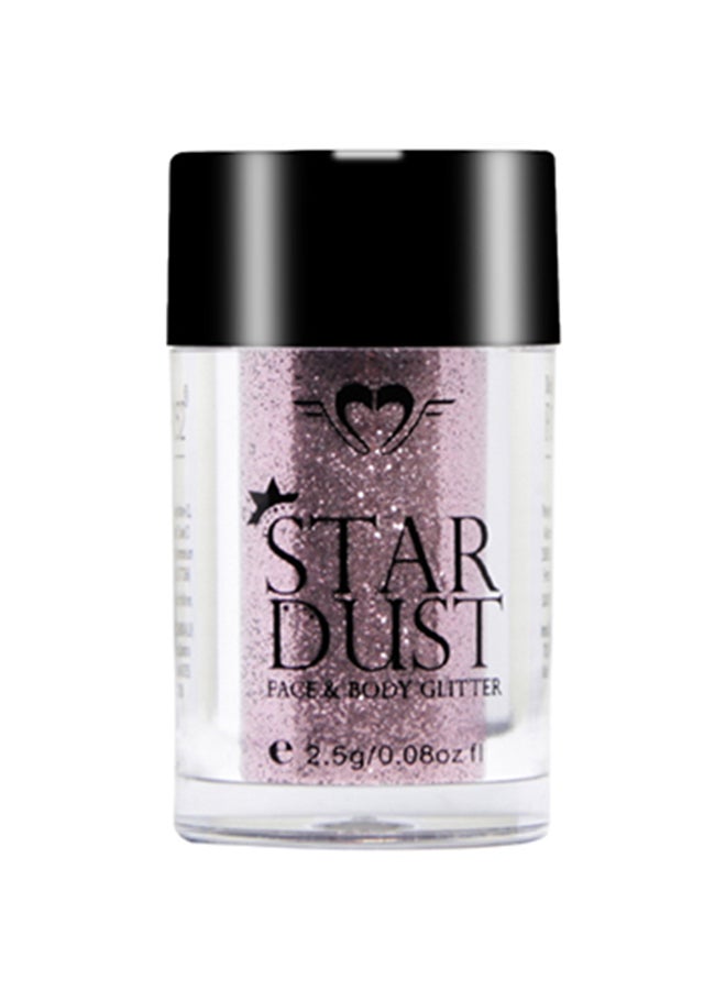 FOREVER52 Star Dust Face And Body Glitter Pink Champagne - Image 1