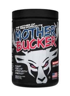 Bucked Up Mother Bucker Pre-Workout 390grams Rocket Pop  - Image 1