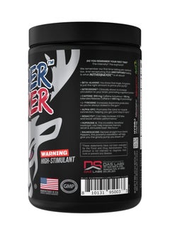 Bucked Up Mother Bucker Pre-Workout 390grams Rocket Pop  - Image 2