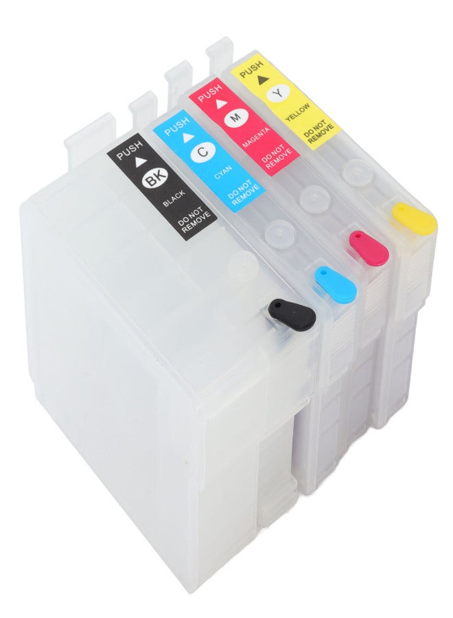 4 Colors Ink Cartridge with Permanent Chip Printer Refill Ink Box Replacement Black Cyan Magenta Yellow T252XL1 T252XL2 T252XL3 T252XL4 - Image 5