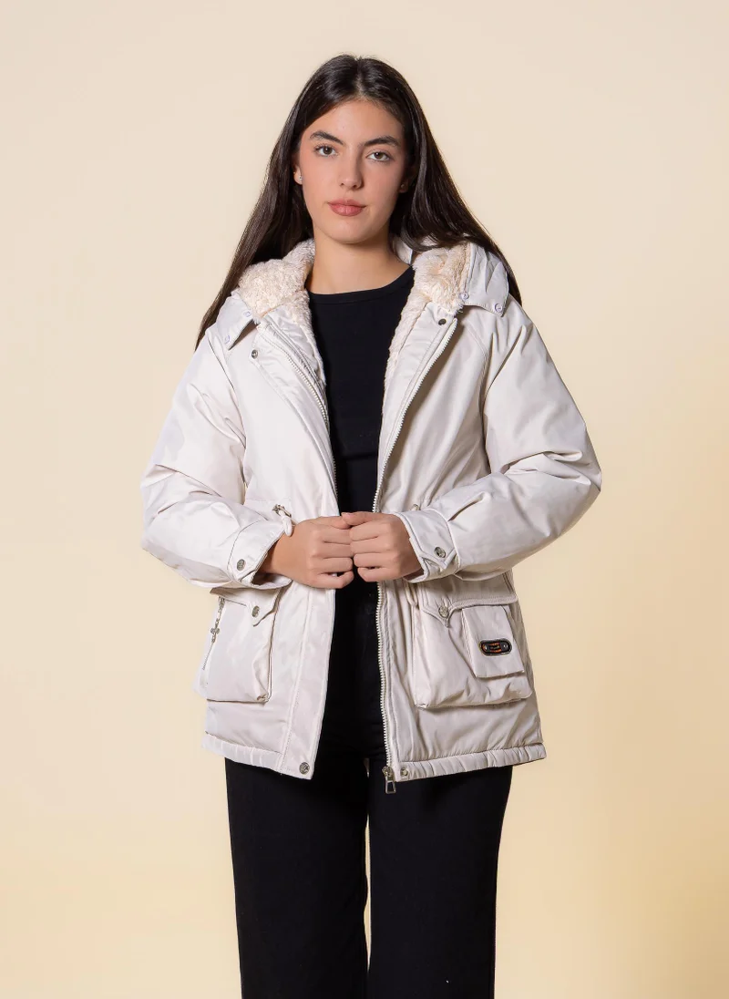 شايبس جاكيت منتفخ مفصل