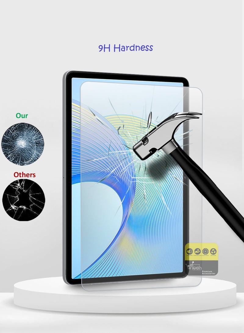 Wtech Honor Pad X9 11.5 Inch 2023 Premium Series Curved Edges Full Cover Tempered Pro Plus Series Glass Screen Protector (TSGPCN) - Clear - Image 5
