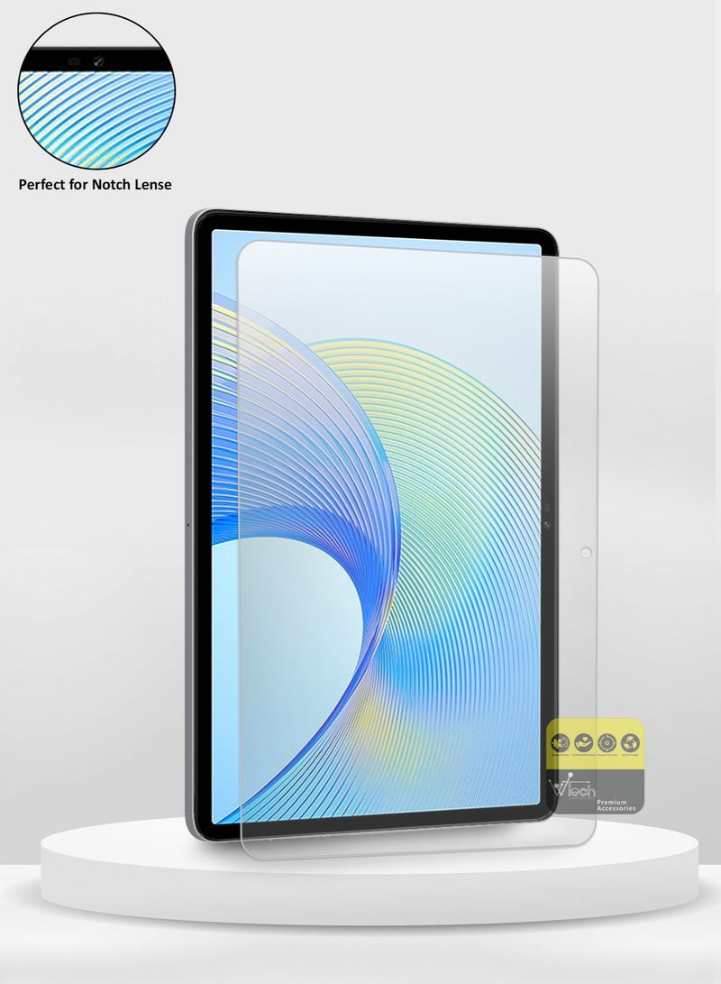 Wtech Honor Pad X9 11.5 Inch 2023 Premium Series Curved Edges Full Cover Tempered Pro Plus Series Glass Screen Protector (TSGPCN) - Clear - Image 4