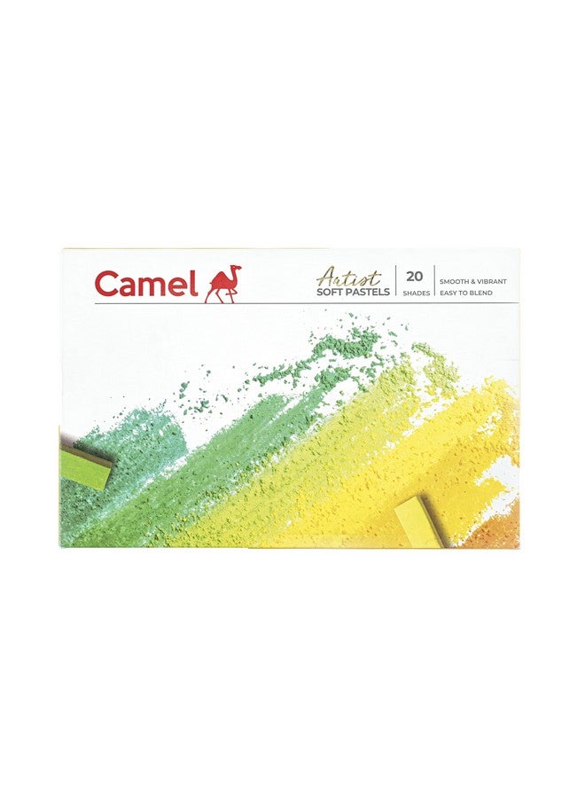 Camel Assorted 20-Shade Soft Pastel Set - Image 4