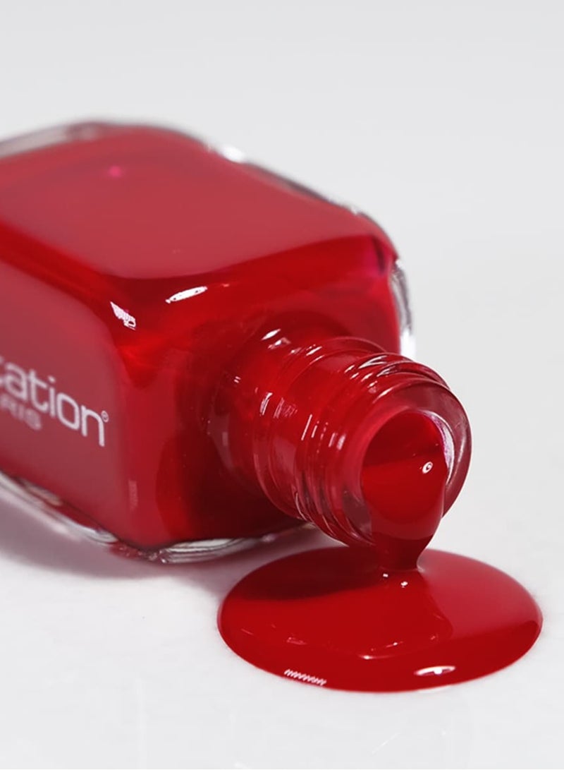 Nailstation Nail Polish Glossy rouge - Image 2