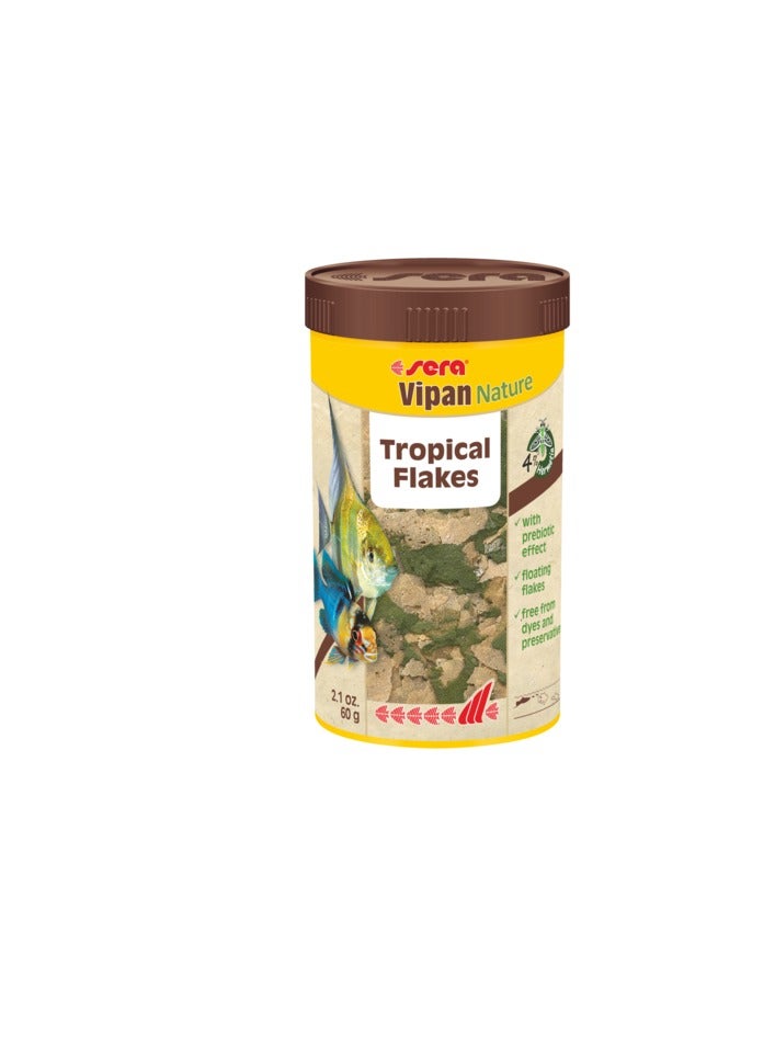 sera vipan nature tropical flakes