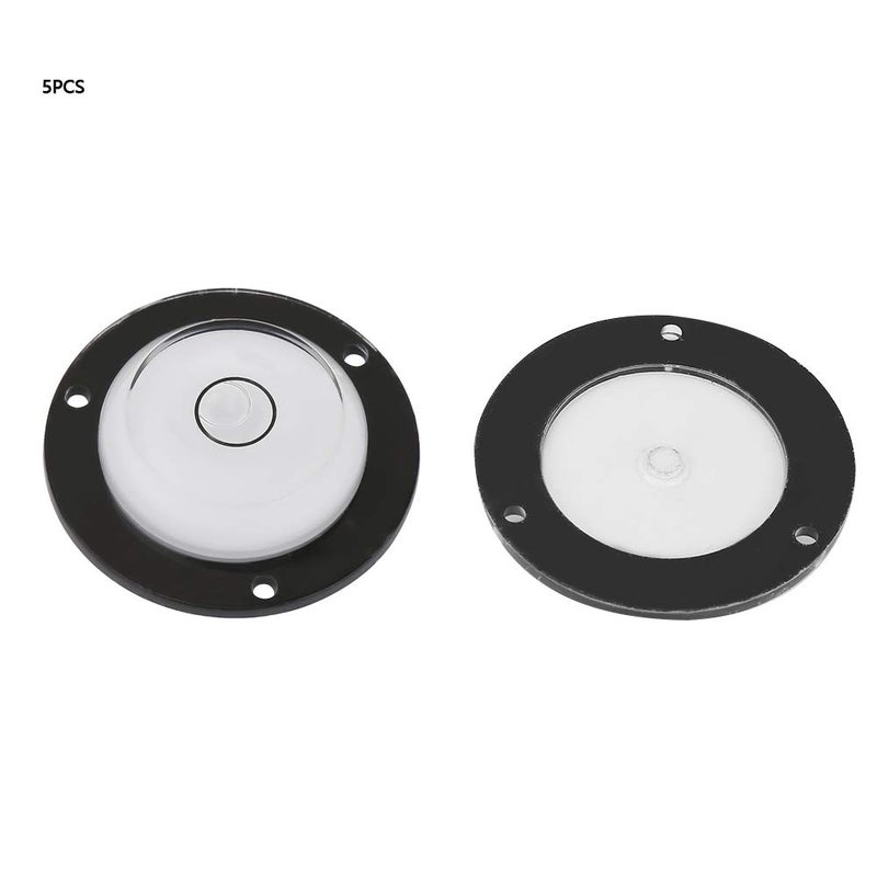 Jeanoko 5 Pack Small Bubble Level Tool for Precise Balance Calibration - Image 4