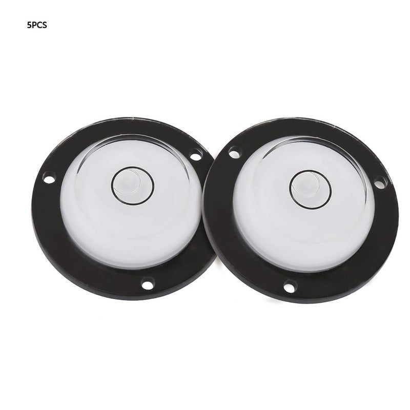 Jeanoko 5 Pack Small Bubble Level Tool for Precise Balance Calibration - Image 2