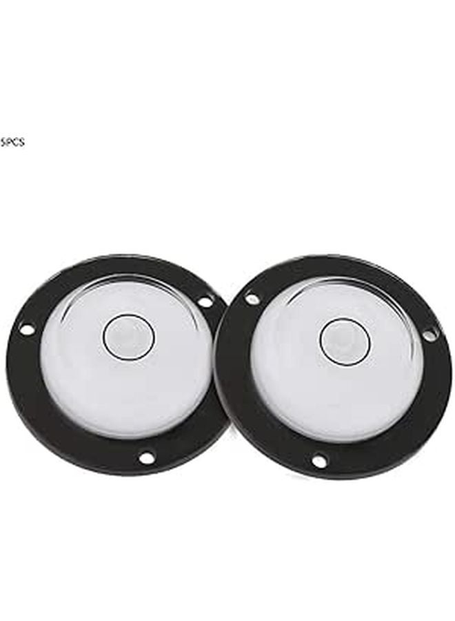 Jeanoko 5 Pack Small Bubble Level Tool for Precise Balance Calibration - Image 1