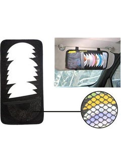 Nettedarikcisi CD Case for Car Sunshade 12 CD Holder 
