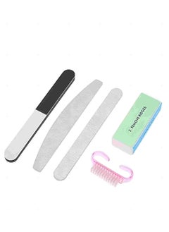 ORiTi ORiTi Nail Files and Buffer, Professional Manicure Tools Kit Rectangular Art Care Buffer Block Tools  - Image 1