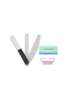 ORiTi ORiTi Nail Files and Buffer, Professional Manicure Tools Kit Rectangular Art Care Buffer Block Tools  - Image 2