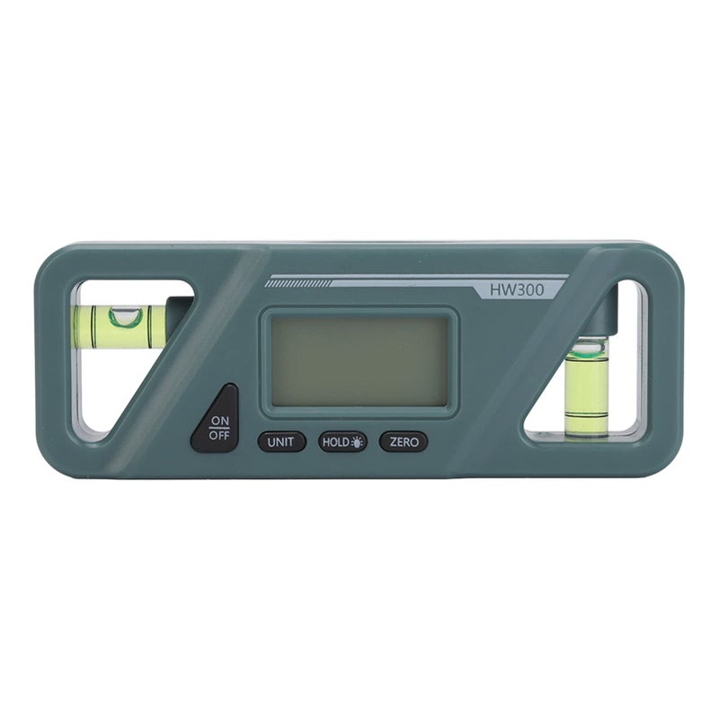 Digital Inclinometer With Magnetic Base Automatic Repair Plastic Data Lock Dark Green - Image 4