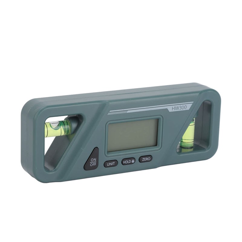 Digital Inclinometer With Magnetic Base Automatic Repair Plastic Data Lock Dark Green - Image 5