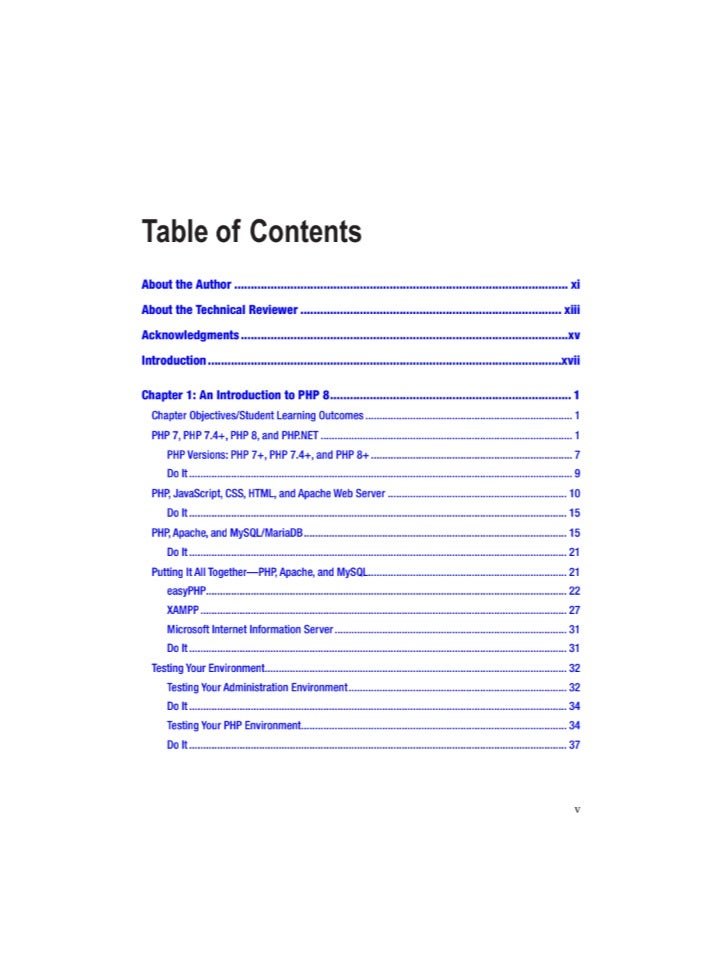 Learn PHP 8: Using MySQL, JavaScript, CSS3, and HTML5 | A Comprehensive Guide to Web Development - Image 4
