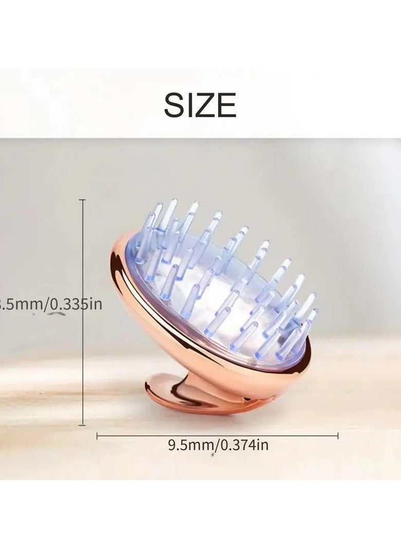 ORiTi 1pc Hair Scalp Massager Shampoo Brush Manual Scalp Massage Brush  - Image 4