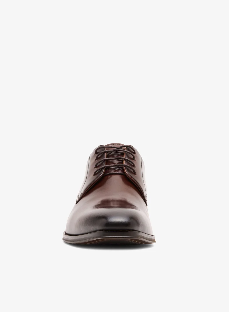 STEVE MADDEN BROWN Parscal Formal Lace Ups for Men | Best Price UAE