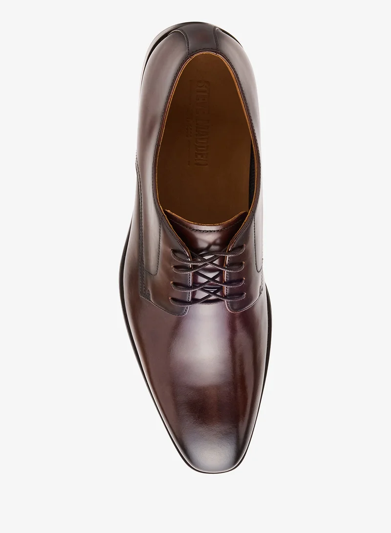 STEVE MADDEN BROWN Parscal Formal Lace Ups for Men | Best Price UAE