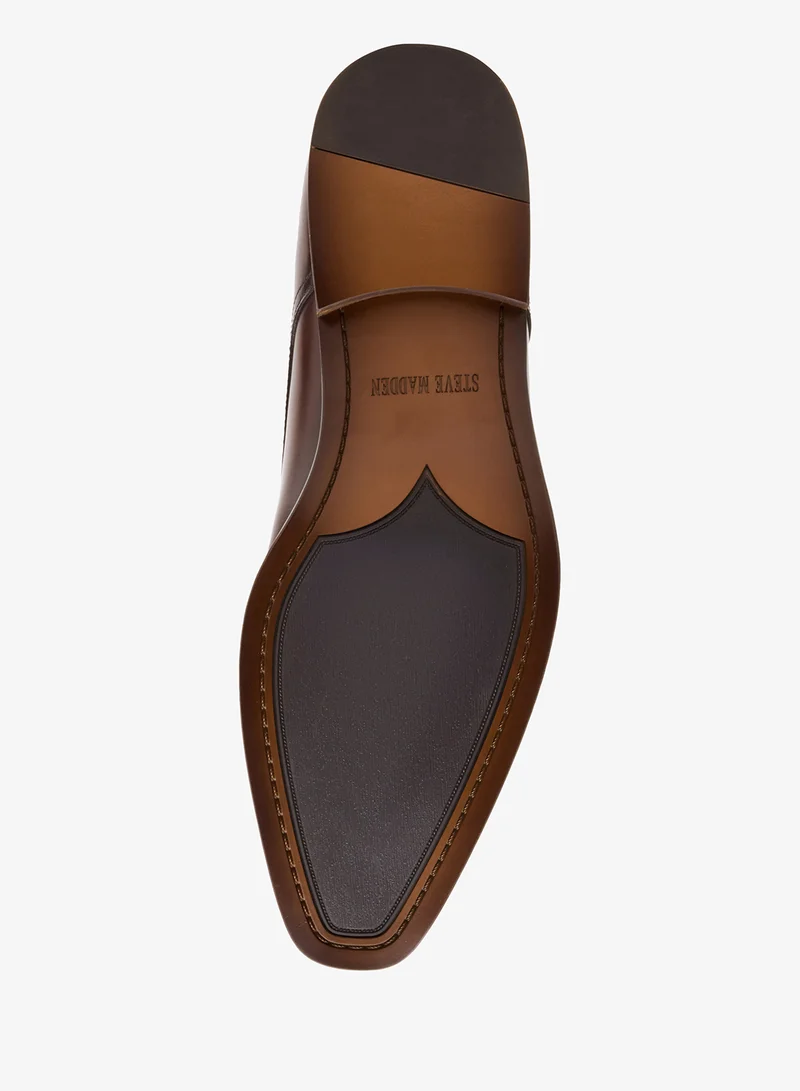 STEVE MADDEN BROWN Parscal Formal Lace Ups for Men | Best Price UAE