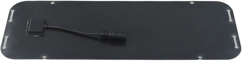 12V Solar Panel Kit IP65 Waterproof Portable Battery Charger for Car RV Boat Motorcycle Black - Image 3