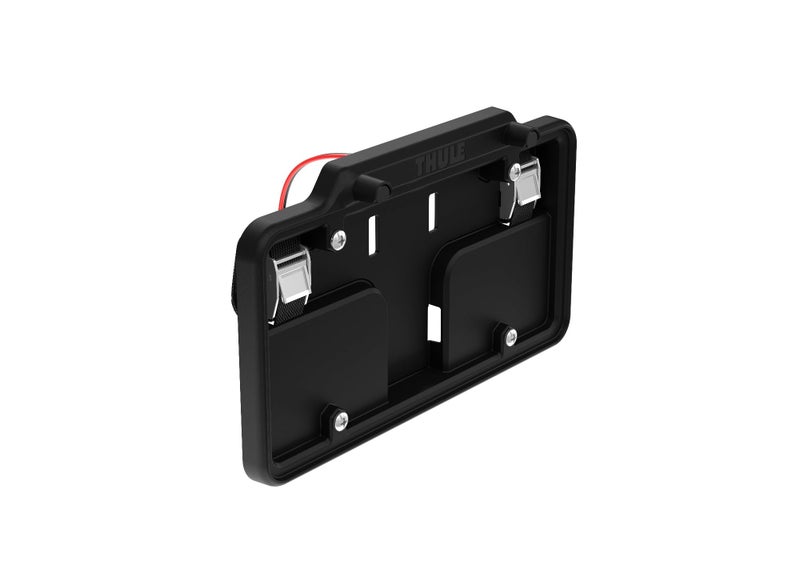 Thule License Plate Holder Black - Image 2