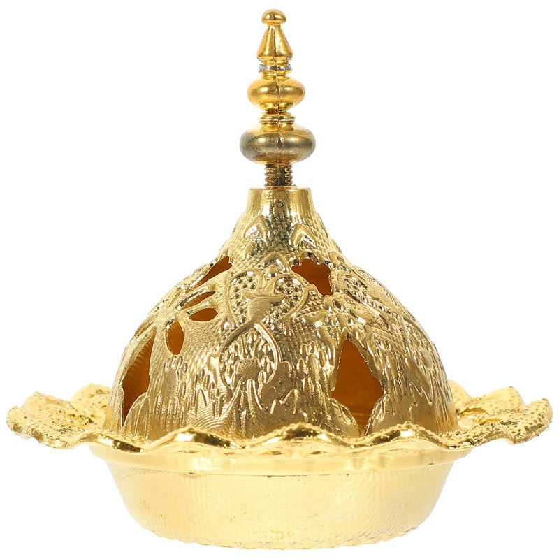 Gourd Shape Alloy Incense Burner Aromatherapy Stove for Home Fragrance and Meditation - Image 2