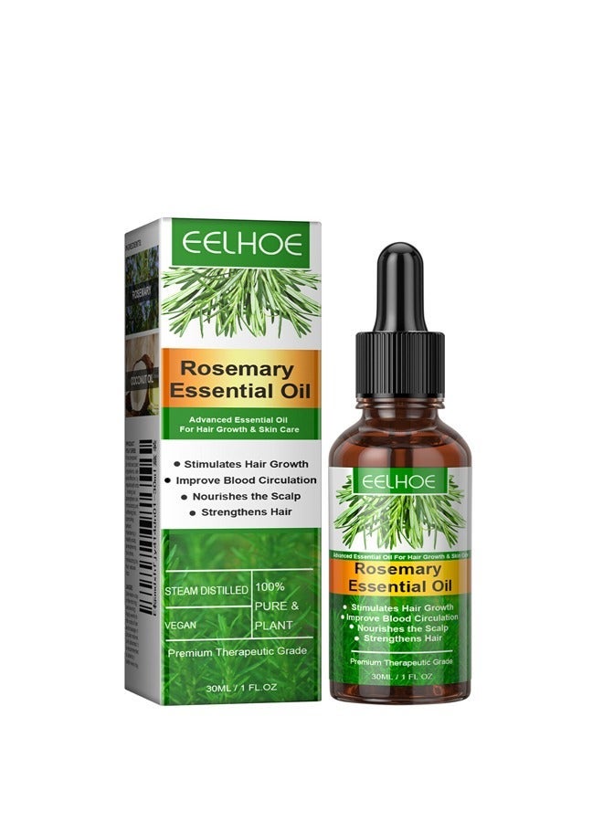 EELHOE Rosemary Essential Oil For Hair Growth Skin Care - Image 1