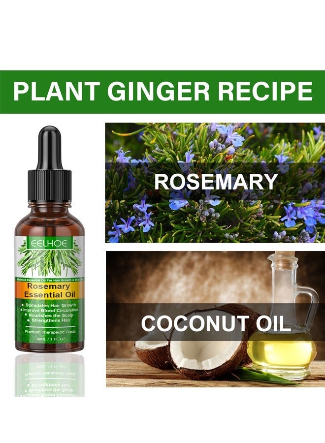 EELHOE Rosemary Essential Oil For Hair Growth Skin Care - Image 2
