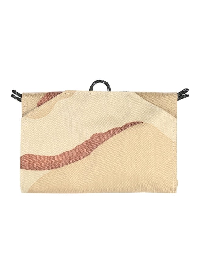 NIBEMINENT USB Port Foldable Solar Panel Grey/Beige - Image 5