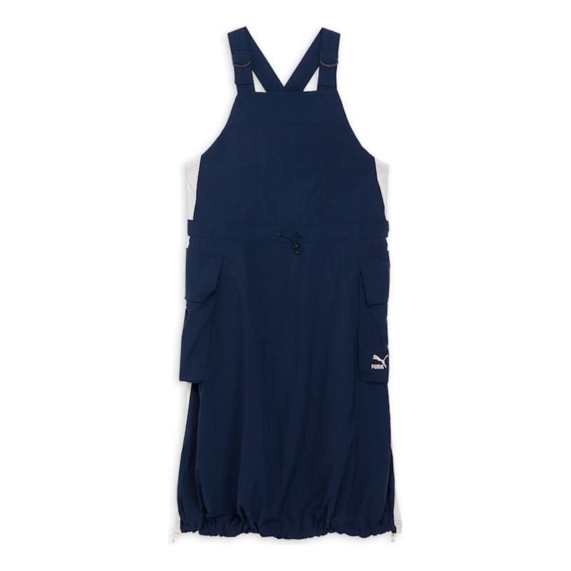 PUMA (WMNS) PUMA x ONE PIECE T7 Dress 'Club Navy' - Image 1