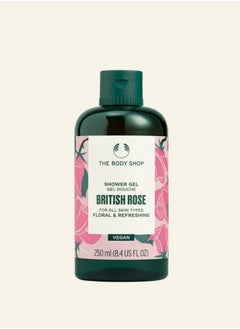 THE BODY SHOP British Rose Shower Gel  - Image 1