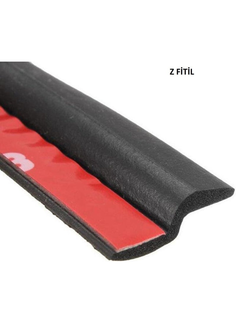 Techmaster Vehicle Z Wick Under the Door Side Hood Trunk Sound Preventing Wick 5mt 