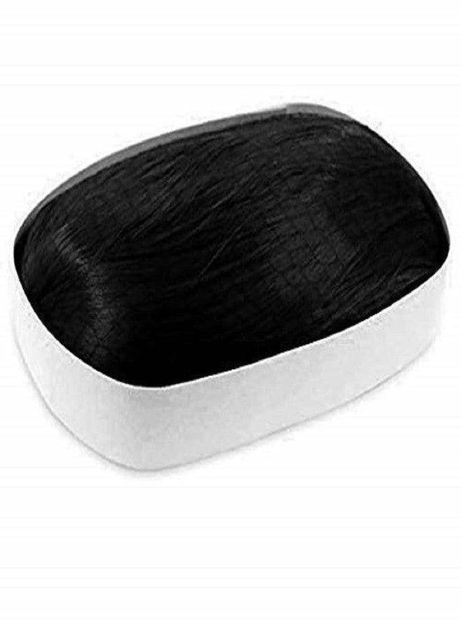 بلوشيا شعر مستعار طويل صناعي كامل الرأس للنساء من BLUSHIA بطول 24 بوصة / شعر مستعار / مظهر طبيعي / شعر مستعار صناعي أنيق للاستخدام اليومي وحفلات التنكر (أسود) - Image 3