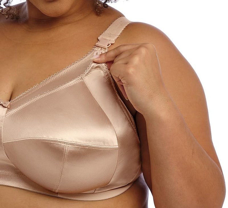 GODDESS Women's Keira Nursing Bra, Nude, 36DDD - Image 5
