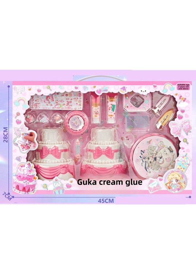 Children's Play-house Simulation Clothes Dress Princess Doll Jewelry Glasses Dressing Toy Suit Agency Gifts-Color:598—202-Specifications:A Single Model Must Be Sold In Multiples Of 48 Sets Before Delivery.  - Image 5