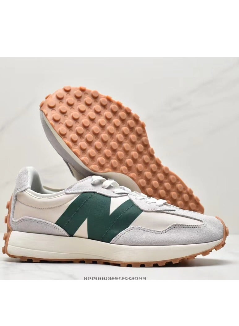 New Balance NB 327 Classic Style Sport Shoes Unisex Green - Image 1