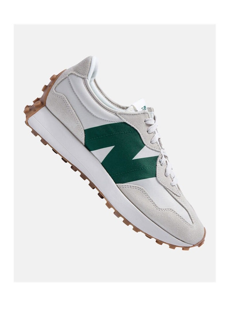 New Balance NB 327 Classic Style Sport Shoes Unisex Green - Image 2