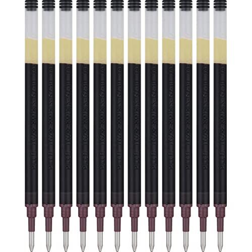 PILOT Pen G2 Gel Ink Refills For Rolling Ball Pens, Bold Point, 1.0mm, Black Ink, 12-Pack - Image 1