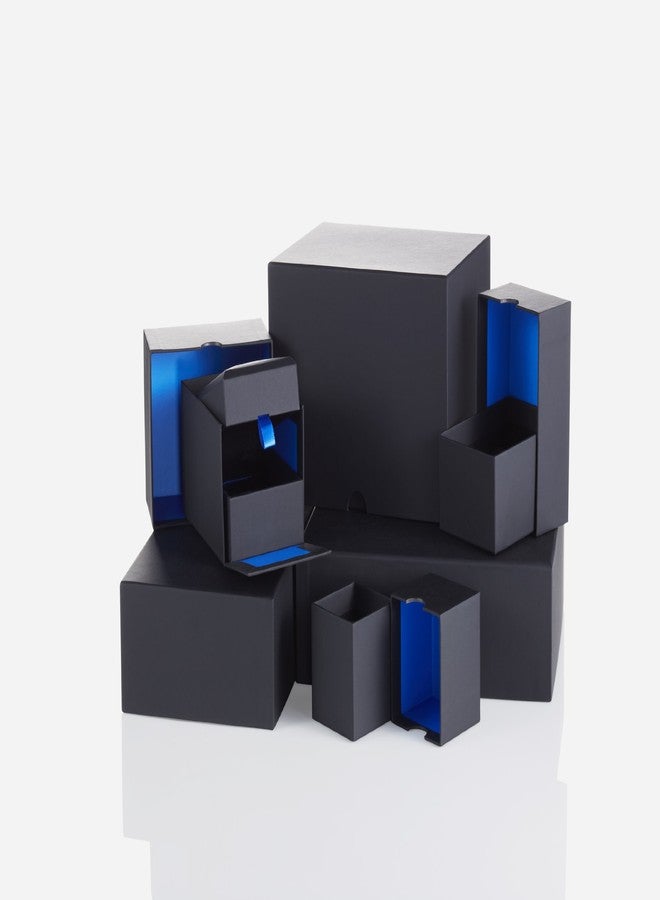 بتسي جونسون أقراط خطية من الكريستال المرصع من بيتسي جونسون بتصميم ثعبان أمامي وخلفي - Image 3