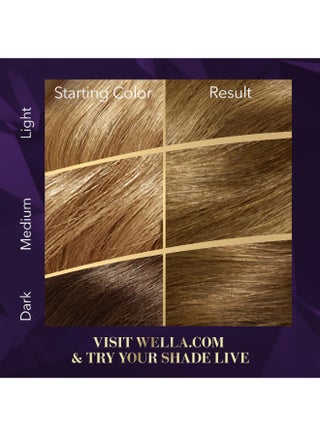 Koleston Supreme Hair Color 7/1 Medium Ash Blonde - view 4
