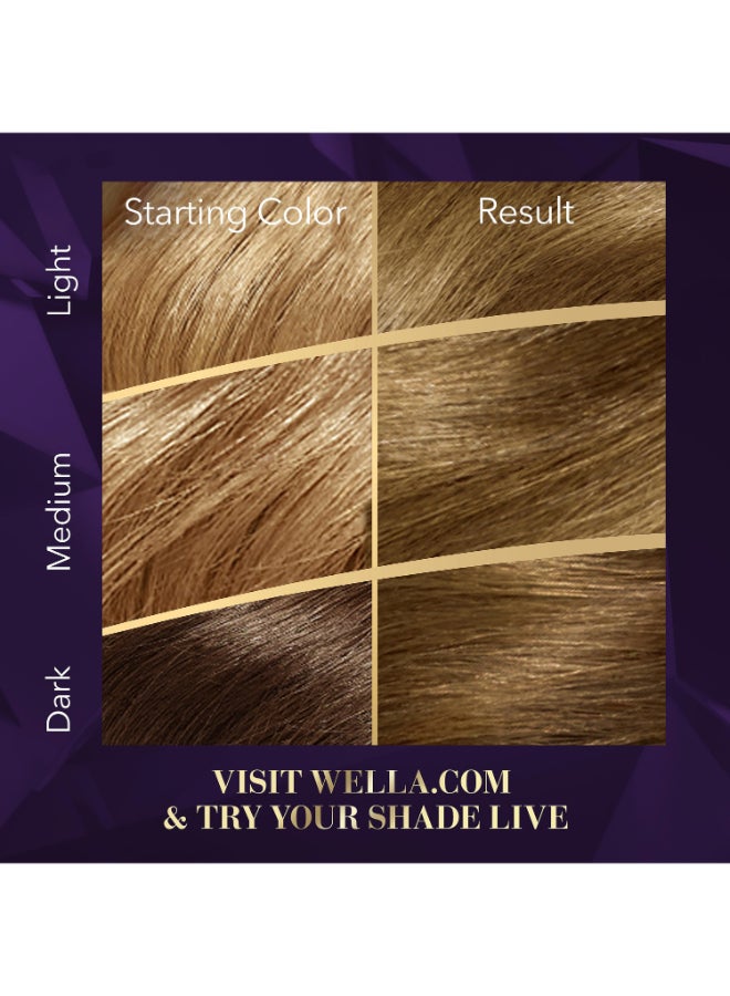 WELLA Koleston Supreme Hair Color 7/1 Medium Ash Blonde - Image 4