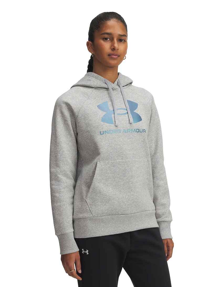 UNDER ARMOUR Rival Fleece Shimmer Hoodie