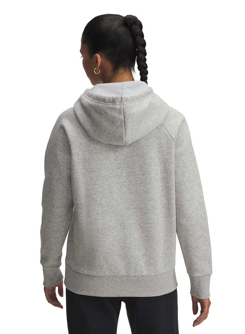 UNDER ARMOUR Rival Fleece Shimmer Hoodie