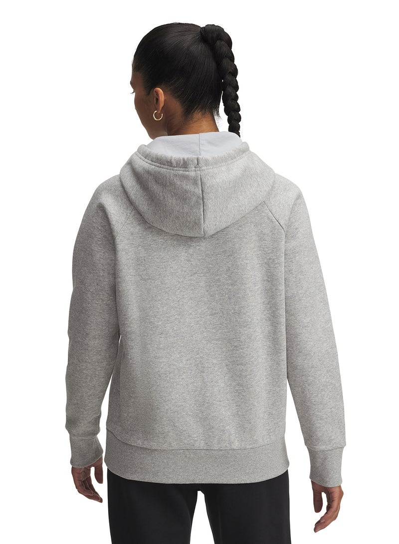 UNDER ARMOUR Rival Fleece Shimmer Hoodie  - Image 2