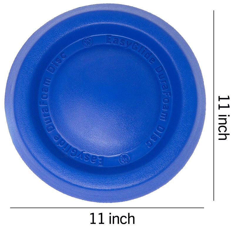 Starmark Easy Glide DuraFoam Flying Disc Dog Toy, Color Varies 11" - Image 4