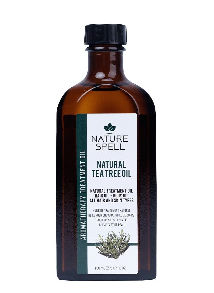 Nature Spell Tea Oil For Skin and Hair 150 ML  - Image 1