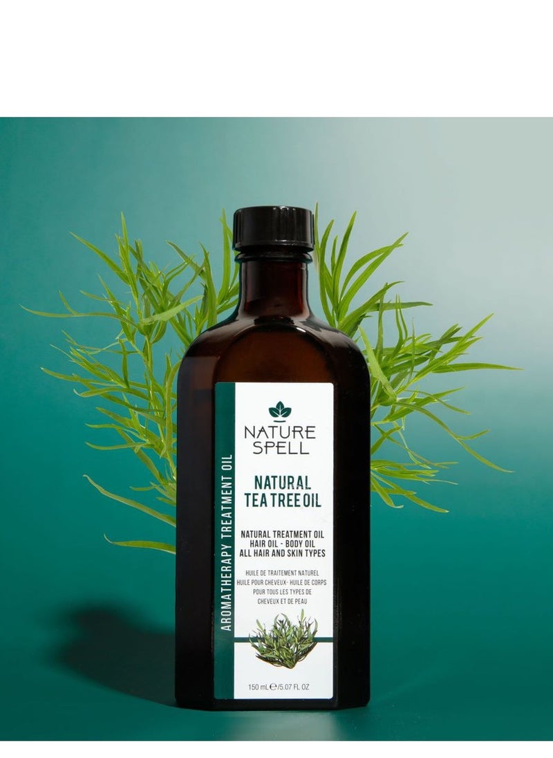 Nature Spell Tea Oil For Skin and Hair 150 ML  - Image 2