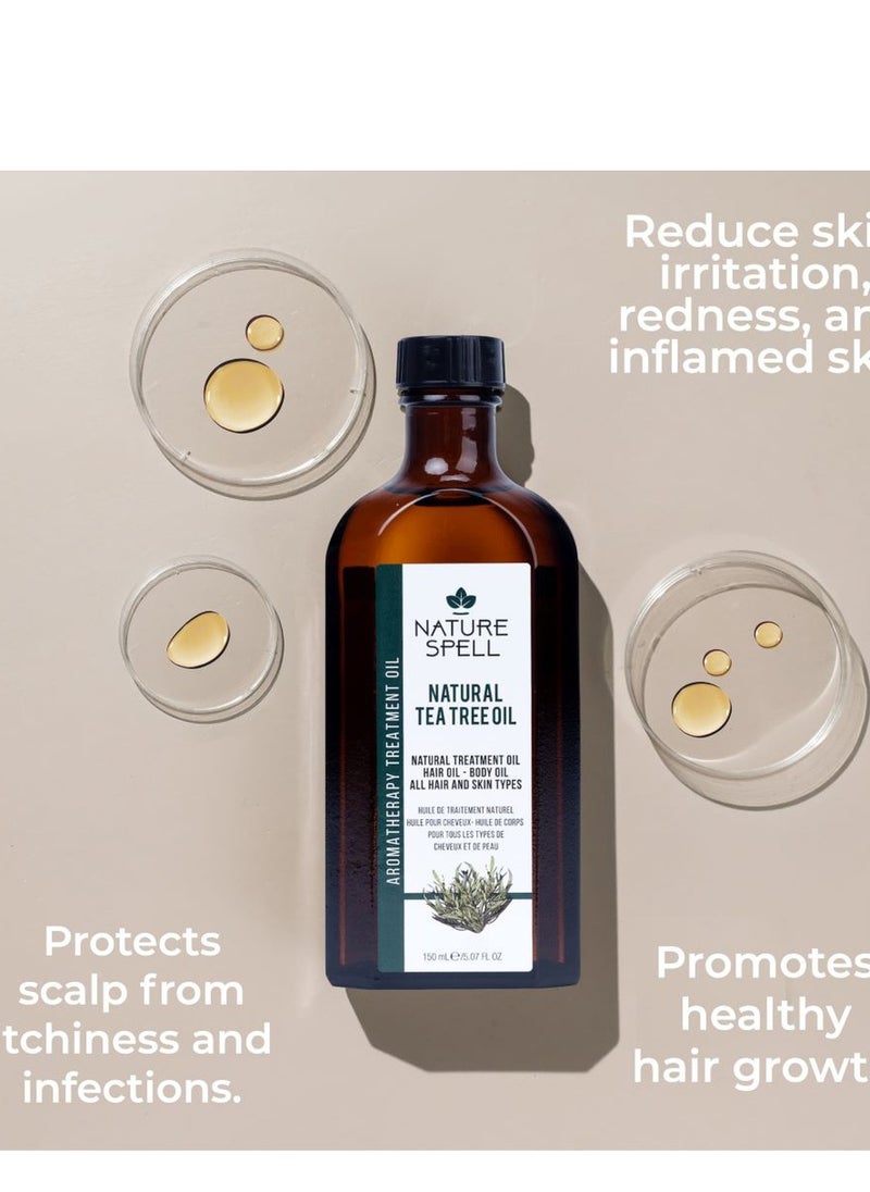 Nature Spell Tea Oil For Skin and Hair 150 ML  - Image 3